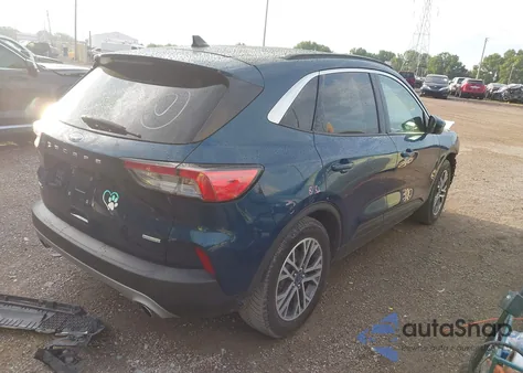 2020 Ford Escape Sel z USA, uszkodzony, nr VIN 1FMCU0H64LUB62507